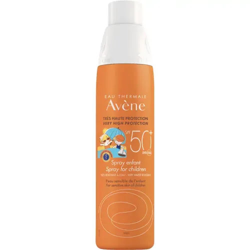 Avene بخاخ حماية من اشعة الشمس للأطفال بعامل حماية 50+ 200 مل Avene بخاخ حماية من اشعة الشمس للأطفال بعامل حماية 50+ 200 مل